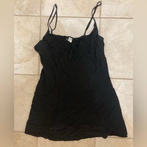 Mini Black Summer Dress